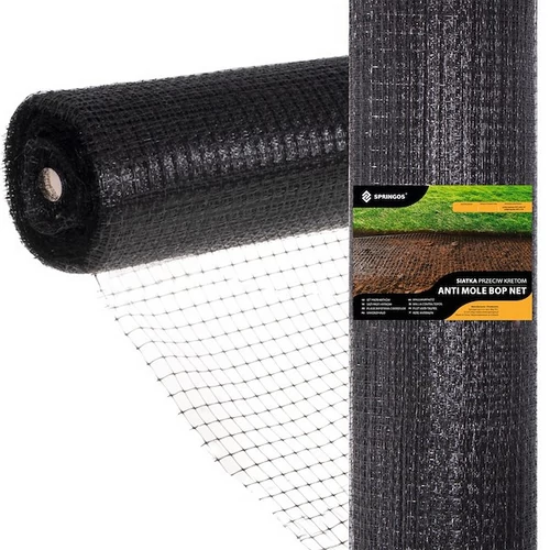 Vakondháló 1x25 m vakondok, pocok ellen 30g/m2