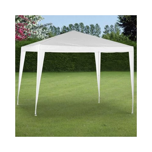 ProGarden 3 x 3 m-es fémvázas pavilon, sörsátor, víz- és UV álló, fehér 