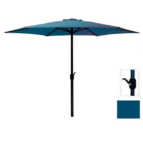 Kitekerhető  napernyő, 3 m, kék