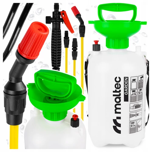 MasterSpray nagynyomású kézi permetező, 5 L