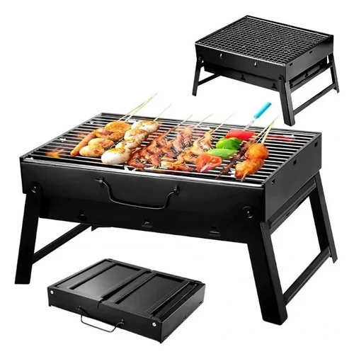 GrillKing piknik hordozható grillező, 43 x 20 cm