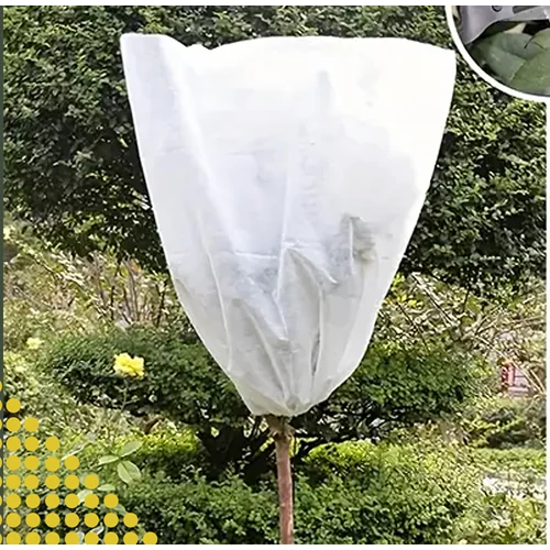 1 x 15 méteres téli fagytakaró kerti növényekre, cserjékhez pl leander, fehér, 50g/m2,RG