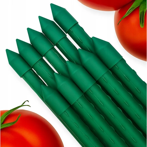GardenLine 10 db Paradicsomkaró – 120 cm hosszú zöld