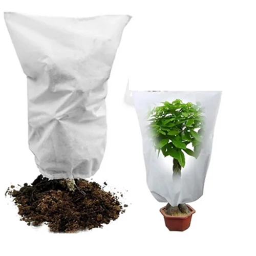 GardenLine Nagyméretű XL téli leander fagytakaró kerti növényekre fehér 200 x 240 cm