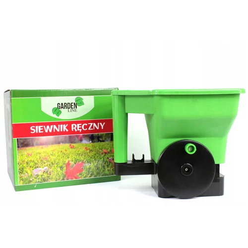 GardenLine Kézi fűmag és műtrágya szórógép 3L