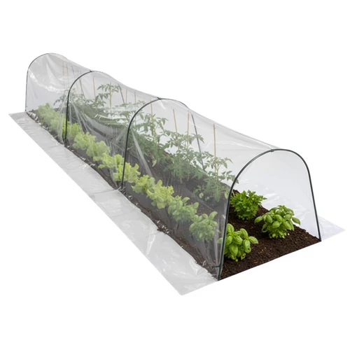 GardenLine XXL Palántanevelő fóliasátor készlet 8 bordás 1 8 x 6 0 m