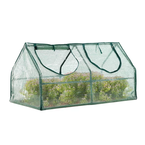 GardenLine Fóliasátor készlet 120 x 62 x 60 cm 140 g/m²