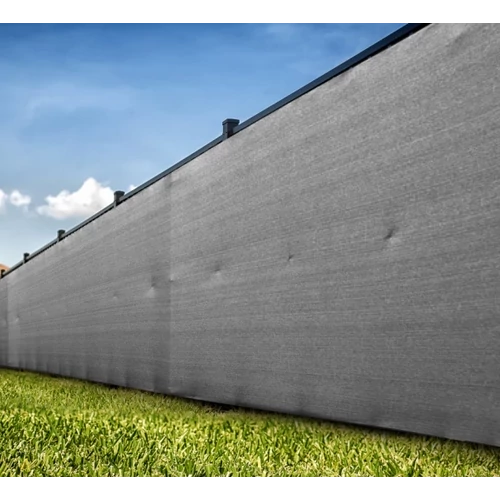 JohnGreen Kerítés belátásgátló háló, 1,5 m x 50 m, 90 %-os, szürke