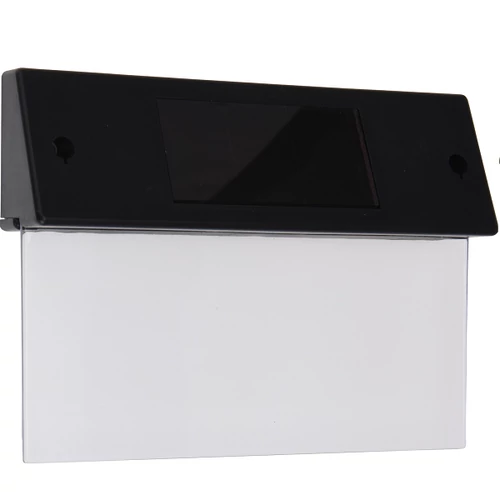 Napelemes házszám tábla LED világítással, 1.2V NI-MH 600MAH
