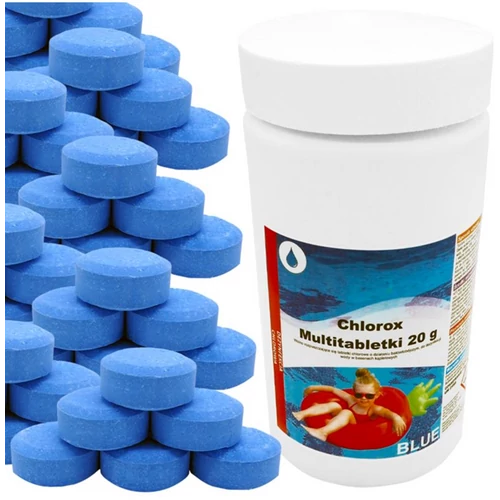 Chlorox multifunkciós Klórtabletta a medencébe  1kg/20g