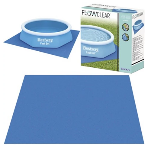 274 x 274 cm Bestway 58000 medence alátét, védőszőnyeg