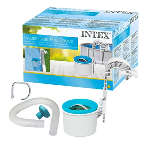 Intex Felületi skimmer a vízfelülethez, tisztító a levelek és rovarok eltávolításához, Intex 28000 vegyszeradagoló