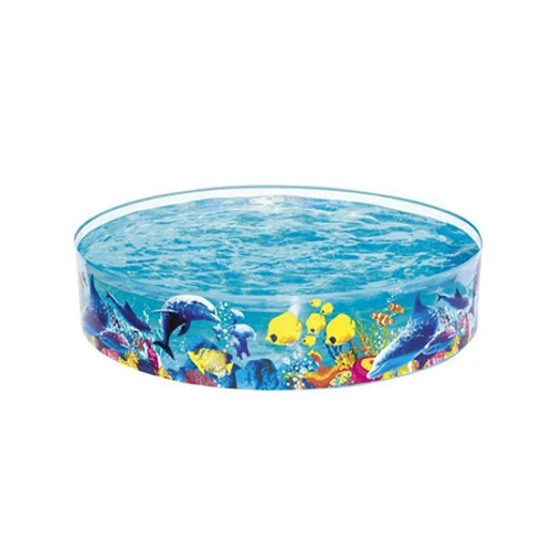Bestway 55030 öntáguló medence, 183 x 38 cm-es, Gyerekeknek 