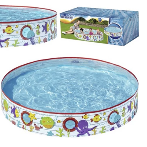 Bestway felfújható Gyermek medence 152 x 25 cm-es 55029