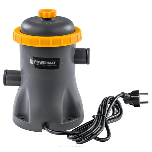 Powermat Medence szűrő szivattyú + 2 db szűrő + tömlők 37-130 cm, nagy készlet, 1250 L/H