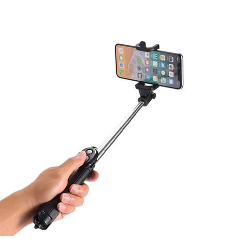 3 az 1-ben távírányítható Selfie bot és fényképező állvány