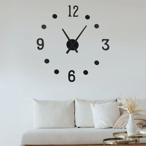 Ragasztható DIY falióra