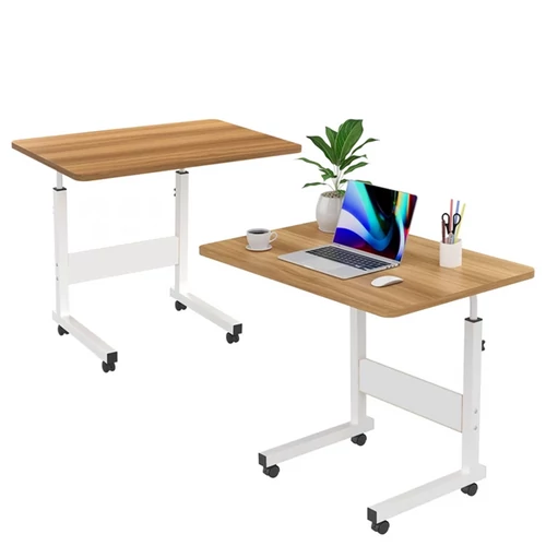 Prémium laptoptartó állvány, állítható magasság 60-90 cm, gurulós