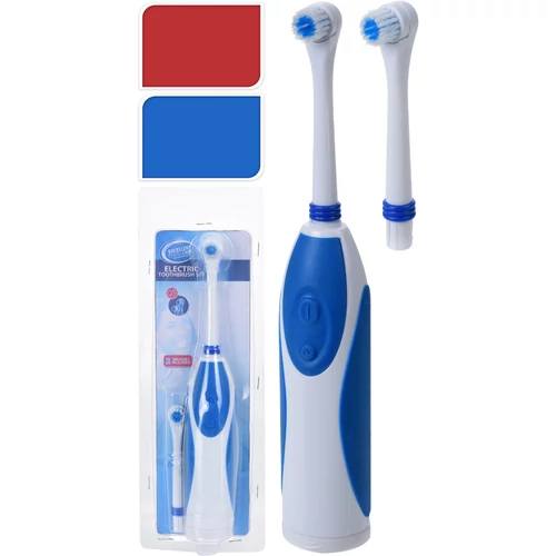 DentalCare elemes fogkefe, 2 db fejjel