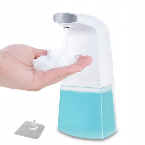 Érintésmentes szappanhab adagoló, 250 ml