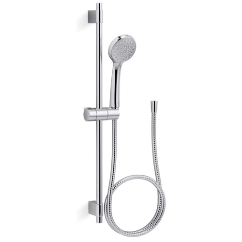Bathroom Solutions rozsdamentes acél zuhanygarnitúra, 150 cm