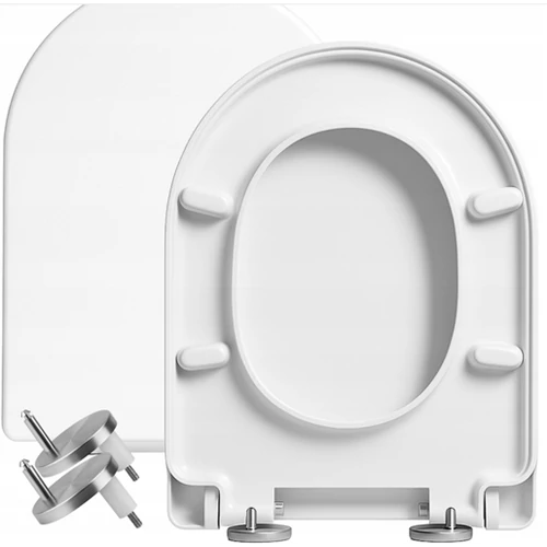 Lassan lecsukódó lecsapódásgátló wc-ülőke