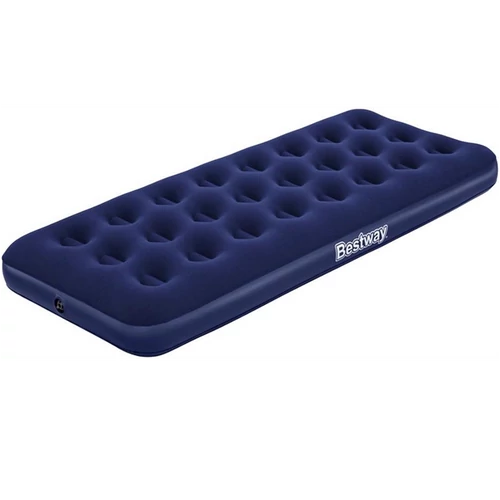 Bestway 1 személyes vendégágy, 185 x 76 x 22 cm, PVC, Sötétkék