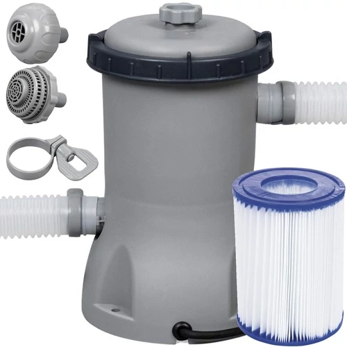 Bestway Medence szűrő szivattyú, szűrővel, 3028 L/h, 58386