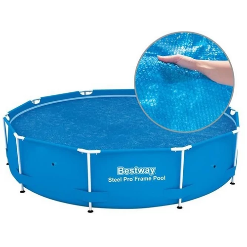 305 cm átmérőjű szolártakaró, vízmelegítő takaró medencékhez, Bestway 58241