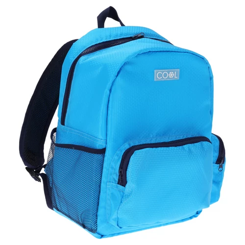 COOL Hűtőtáska hátizsák, 18 L, 39 x 16 x 26 cm, világoskék