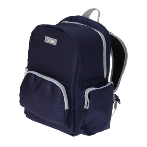 COOL Hűtőtáska hátizsák, 18 L, 39 x 16 x 26 cm, sötétkék