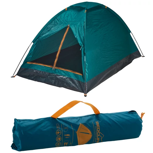 RedCliff Mono Dome összecsukható kemping sátor 200 x 120 x 100 cm kék