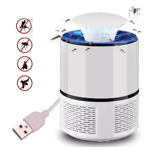 USB-s szúnyogirtó, rovarirtó LED fénnyel