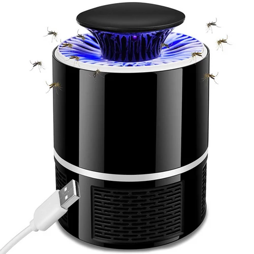 USB-s szúnyogirtó, rovarirtó LED fénnyel