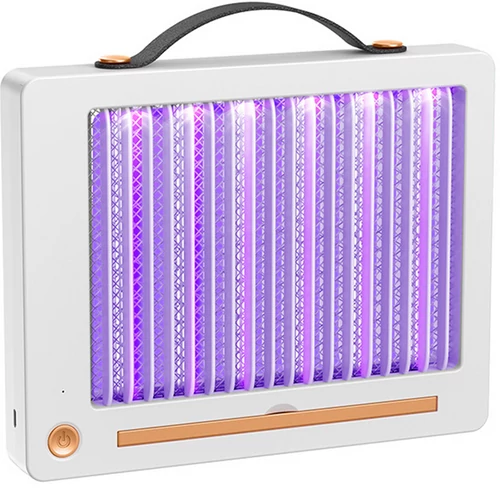 UV rovarirtó lámpa szúnyogok és legyek ellen, USB, 26 x 20 cm 