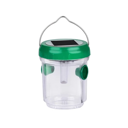 Grundig Napelemes LED-es darázscsapda, Hatékony védelem darazsak ellen,  7 x 9 cm, 3 db 