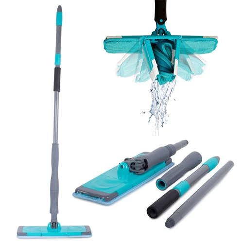 Titan Twist lapos felmosó mop és nyél