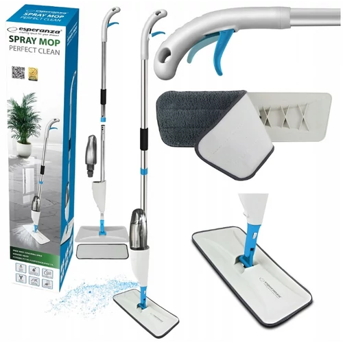 Permetező mop felmosó szett, Perfect Clean