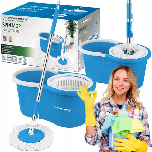 Perfect Clean Spin Mop forgófejes felmosó készlet