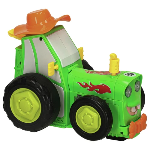 RC távirányítós traktor ugráló + táncoló traktor, kontrollerrel irányítható