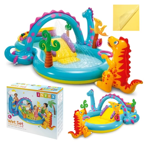 Water playground - dinoland INTEX 57135NP