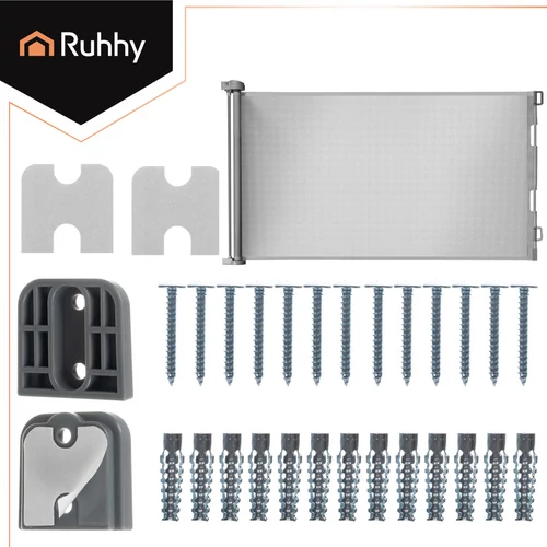 Ruhhy Gray Door Safety Gate