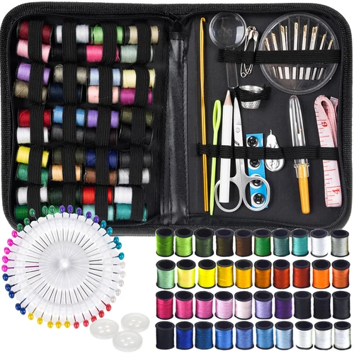Ruhhy 128-piece sewing kit