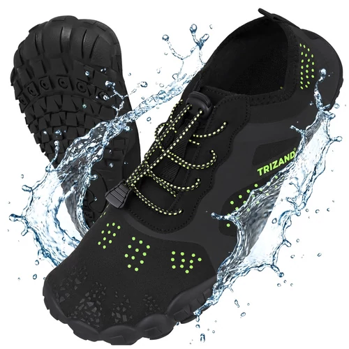 Black water shoes - size 44 5mm Trizand