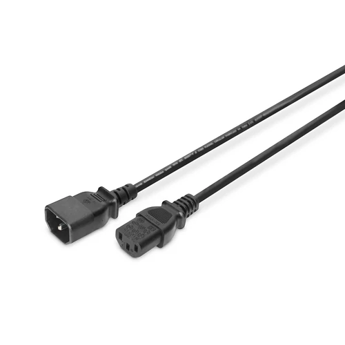 Digitus AK-440201-050-S, 5 M, IEC C14, IEC C13, H05VV-F3G, 10 A