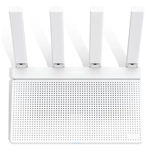 Xiaomi AX3000T, Wi-Fi 6 (802.11ax), Kétsávos (2,4 GHz / 5 GHz), Ethernet/LAN csatlakozás, Fehér, Asztali router