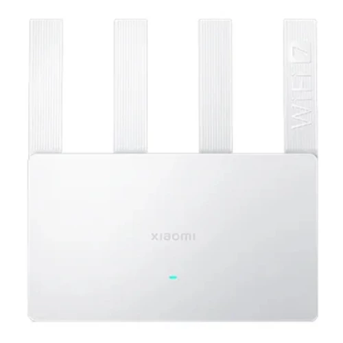 Xiaomi BE3600, Wi-Fi 7 (802.11be), Kétsávos (2,4 GHz / 5 GHz), Ethernet/LAN csatlakozás, Fehér, Hordozható router
