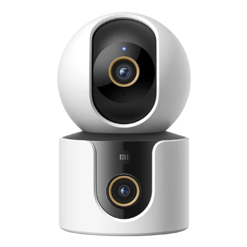 Xiaomi C500 Dual, IP biztonsági kamera, Beltéri, Vezeték nélküli, Asztali, Fehér, Gömbölyű