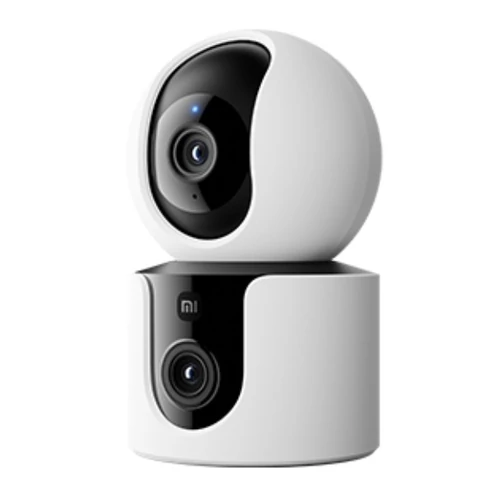 Xiaomi Dual Smart Camera C300, IP biztonsági kamera, Beltéri, Vezeték nélküli, Amazon Alexa & Google Assistant, Mennyezet/Fal/Asztal, Fehér