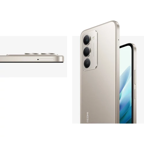 Xiaomi Redmi 15, 17,5 cm (6.9"), 2340 x 1080 pixelek, 6 GB, 128 GB, 50 MP, Szürke